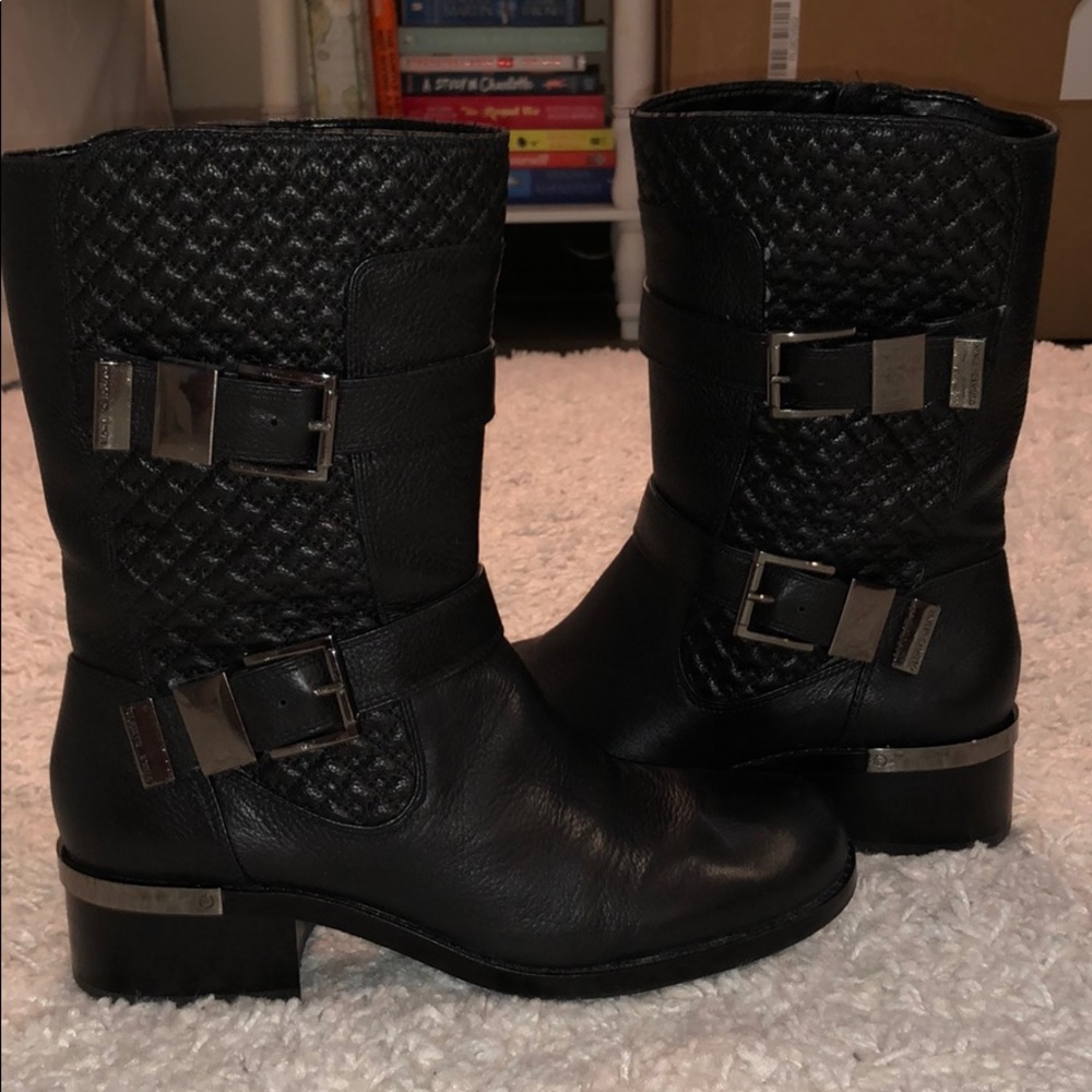 Vince Camuto Welton Moto Boot